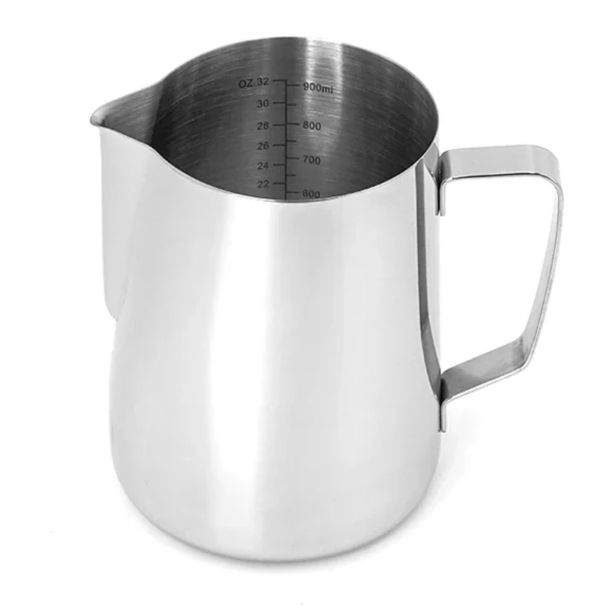 Professional Milk Pitcher for Latte Art - 1000ml